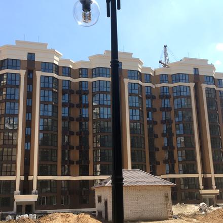 Хід будівництва ЖК Софія Резіденс, 2 черга (просп. Мартинова, 24), червень 2020