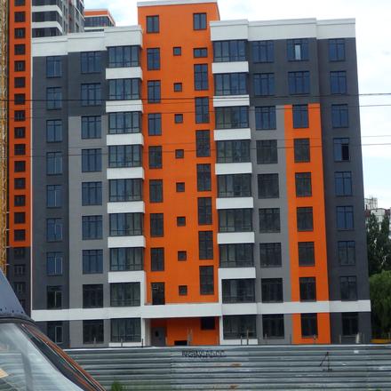 Хід будівництва ЖК Бережанський, 9 будинок, червень 2020