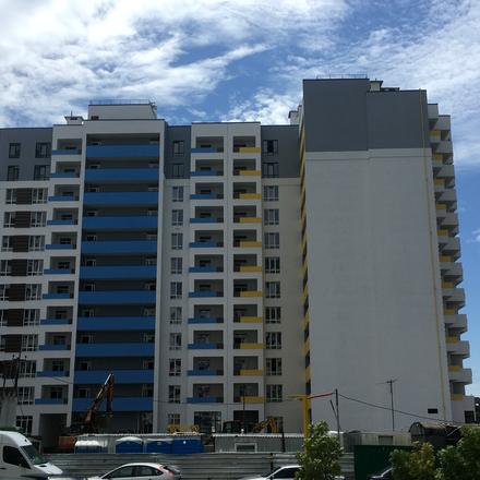 Ход строительства ЖК Акварели-2, 6 очередь (дом А13-Г14), июнь 2020