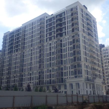 Ход строительства ЖК Новая Англия, дом «Бирминген», июнь 2020