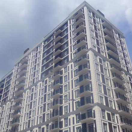 Ход строительства ЖК Новая Англия, дом «Бирминген», июнь 2020