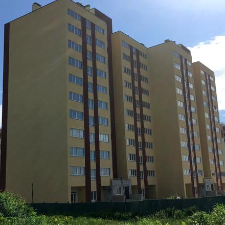 Хід будівництва ЖК Золотий ключик, 1 будинок (секції 1-2), червень 2020