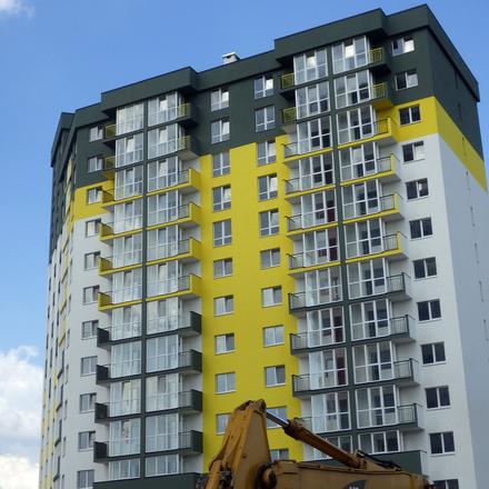 Хід будівництва ЖК Сирецькі сади, 3 будинок, червень 2020