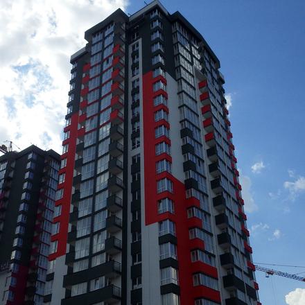 Хід будівництва ЖК Сирецькі сади, 4 будинок, червень 2020