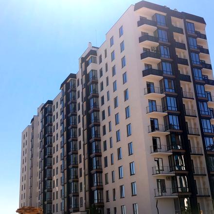 Ход строительства ЖК У-Квартал, дом 24/1-24/2, июнь 2020