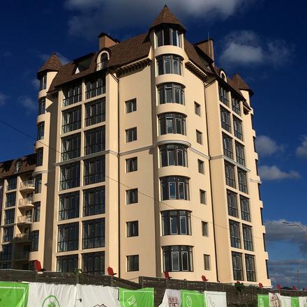 Ход строительства ЖК Садочок, 1 дом, июнь 2020