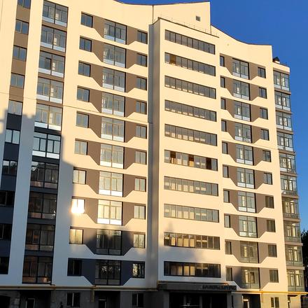 Хід будівництва ЖК Авіатор, 1 будинок, червень 2020