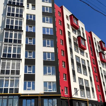 Ход строительства ЖК Родной, 1 дом, июнь 2020