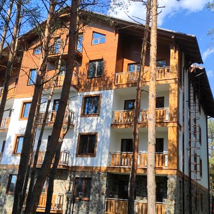 Хід будівництва ЖК DESNA residence, Давос №21, червень 2020