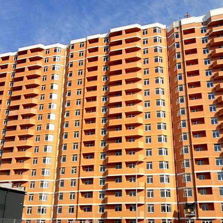 Ход строительства ЖК RealPark, 1 дом, июль 2020