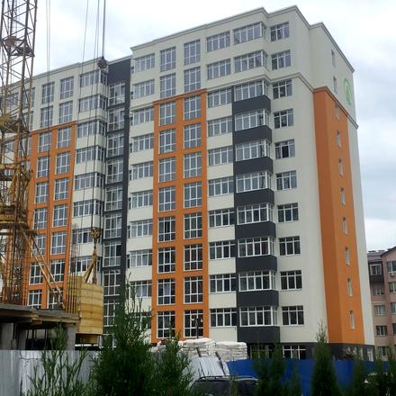 Хід будівництва ЖК Стожари, 2 будинок, липень 2020