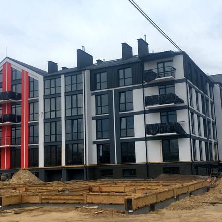 Хід будівництва ЖК Петрівське містечко, 7 будинок, липень 2020