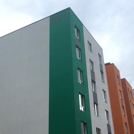 Хід будівництва Європейка, будинок 103/17, липень 2020