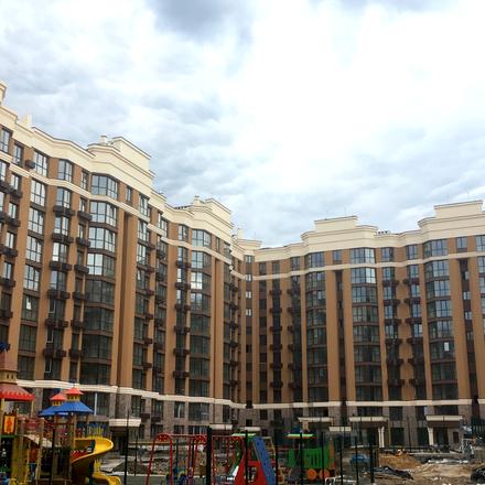 Хід будівництва ЖК Sofia Nova, вул. Миру, 2а, 2б, липень 2020