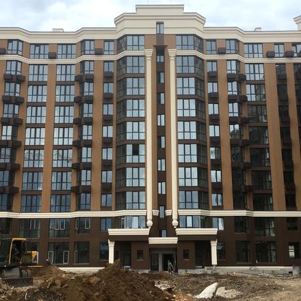 Хід будівництва ЖК Софія Резіденс, 2 черга (ул. Молодіжна, 2), липень 2020