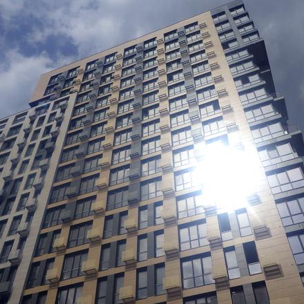 Ход строительства ЖК Ярославов Град, 2 дом, июль 2020