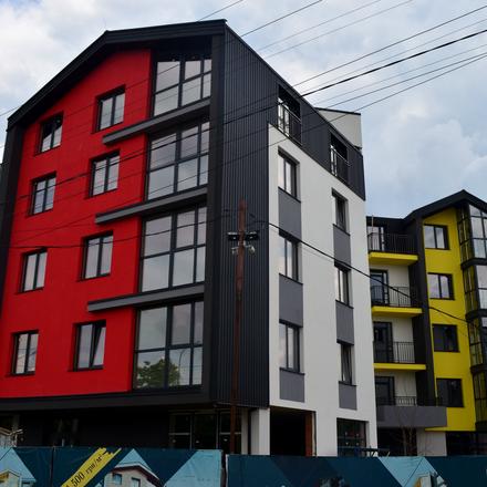 Ход строительства ЖК Сказка, , июль 2020