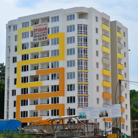 Хід будівництва ЖК Соняшник, 2 будинок, липень 2020