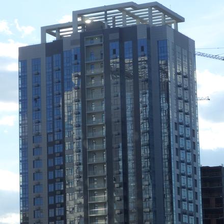 Хід будівництва ЖК RiverStone, 8 будинок, липень 2020