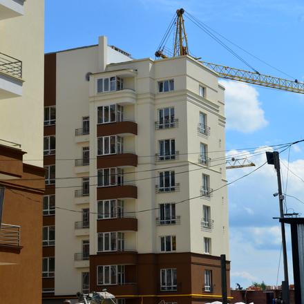 Хід будівництва ЖК на Стрийській, 5 будинок, липень 2020