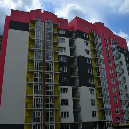 Хід будівництва вул. На Нивах, 11, 1 будинок, липень 2020