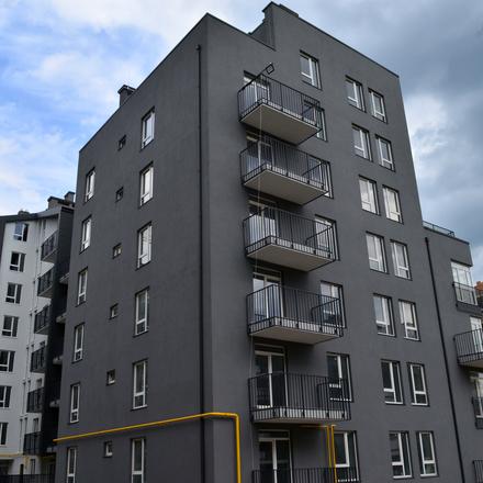 Хід будівництва ЖК Малоголосківські пагорби, будинок Д2, липень 2020