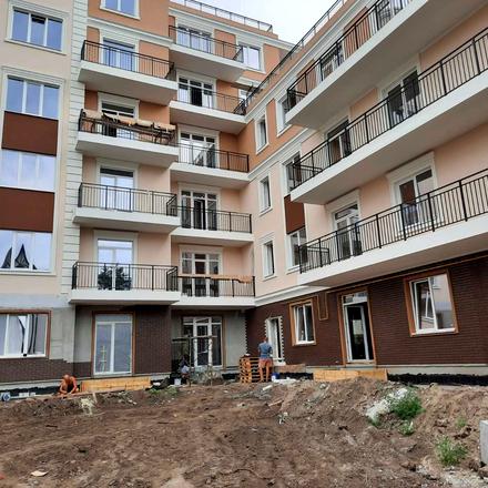 Ход строительства Клубный дом Корона Ренессанса, Дом, июль 2020