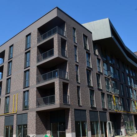 Ход строительства ЖК Avalon Time, 2 дом, август 2020