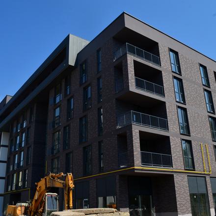 Ход строительства ЖК Avalon Time, 2 дом, август 2020