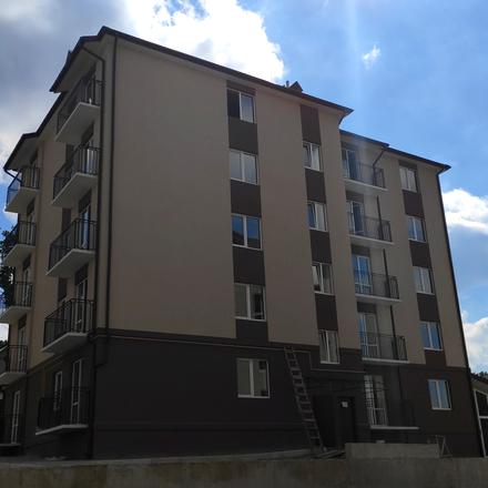 Ход строительства ЖК Барвиха, 4 дом, август 2020