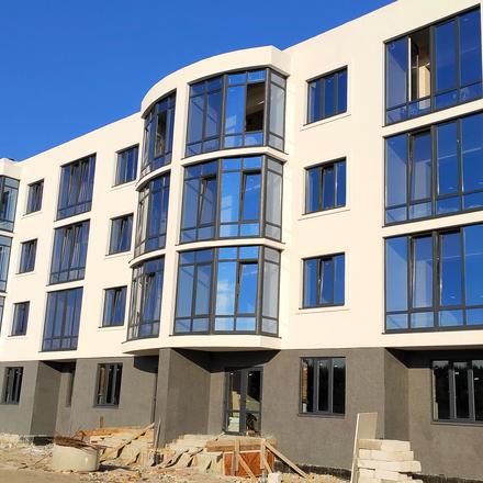 Ход строительства ЖК Ибис, 4 дом, август 2020