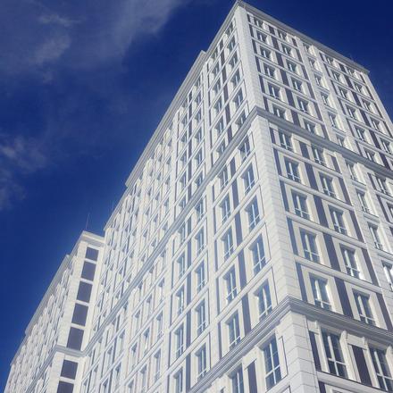 Ход строительства ЖК Новая Англия, дом «Честер», август 2020