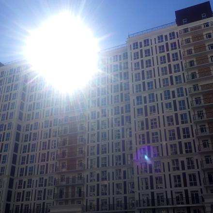 Ход строительства ЖК Новая Англия, дом «Честер», август 2020