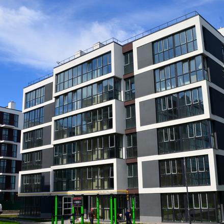 Хід будівництва ЖК Grand Village, 8 будинок, серпень 2020