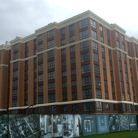 Хід будівництва ЖК Софіївські Липки, 1 будинок, серпень 2020