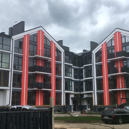 Хід будівництва ЖК Петрівське містечко, 7 будинок, серпень 2020