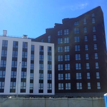 Ход строительства ЖК Paradise Avenue, 4 дом, август 2020