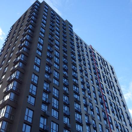 Ход строительства ЖК Варшавский Плюс, 13.2 дом, август 2020