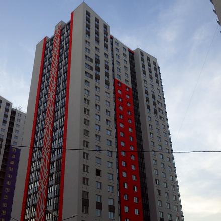 Хід будівництва ЖК Вигурівщина-20, 2 будинок, серпень 2020