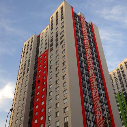 Хід будівництва ЖК Вигурівщина-20, 2 будинок, серпень 2020