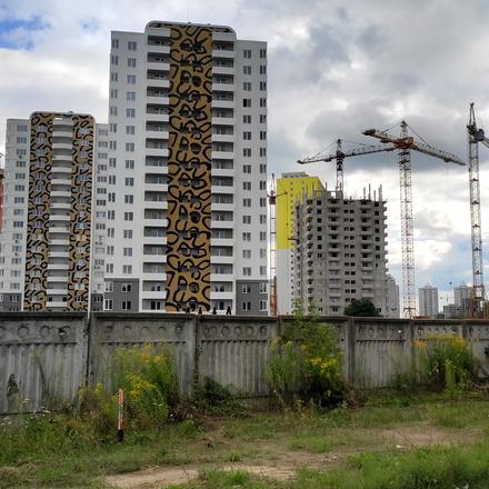 Хід будівництва ЖМ Саванна Сіті, корпус «Гепард 2», серпень 2020