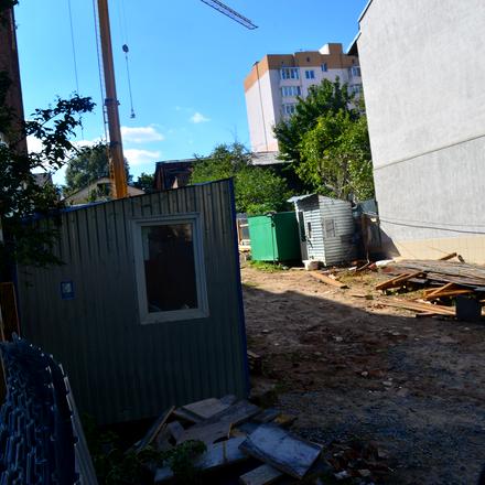 Хід будівництва вул. Вернигори, 23, 0, вересень 2020