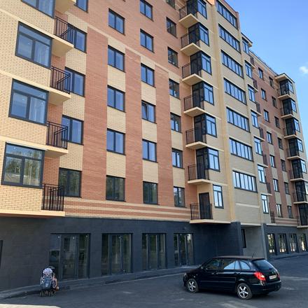 Ход строительства ЖК Триумф Софиевский, 1 дом, август 2020