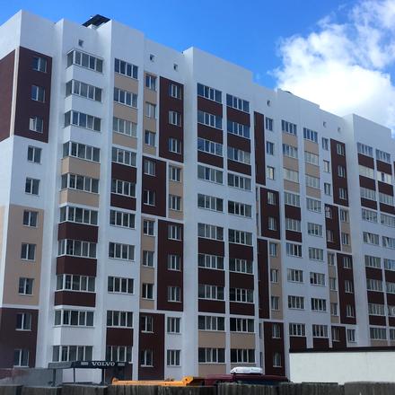 Хід будівництва ЖК Сади Вишневі, 5 будинок, вересень 2020