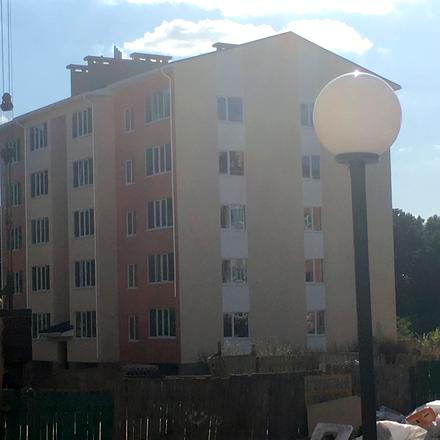 Хід будівництва ЖК Молодіжне містечко, 6 черга (вул. Краєвидна, 2), вересень 2020