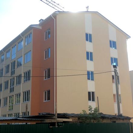 Хід будівництва ЖК Молодіжне містечко, 6 черга (вул. Краєвидна, 4), вересень 2020