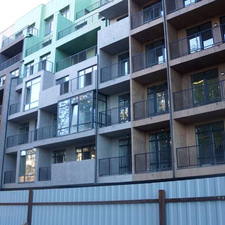 Хід будівництва Пространство на Донського, 1 будинок, вересень 2020