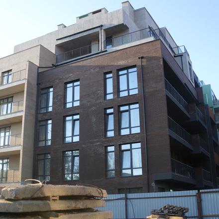 Хід будівництва Пространство на Донського, 1 будинок, вересень 2020