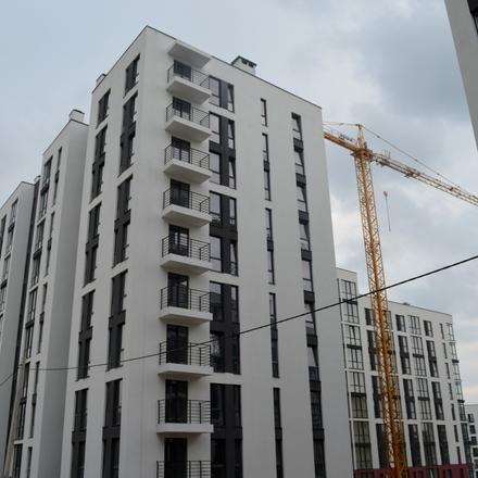 Ход строительства ЖК Plus 2, 1-2 дома, сентябрь 2020