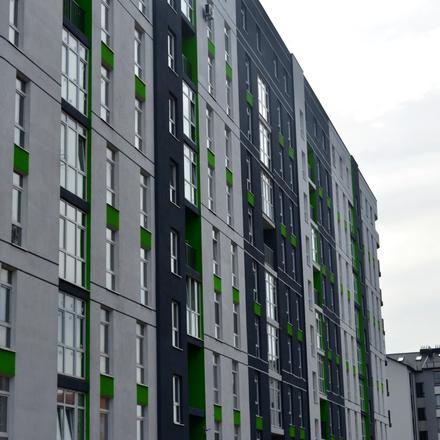 Хід будівництва ЖК Rubicon City, 1 будинок, вересень 2020